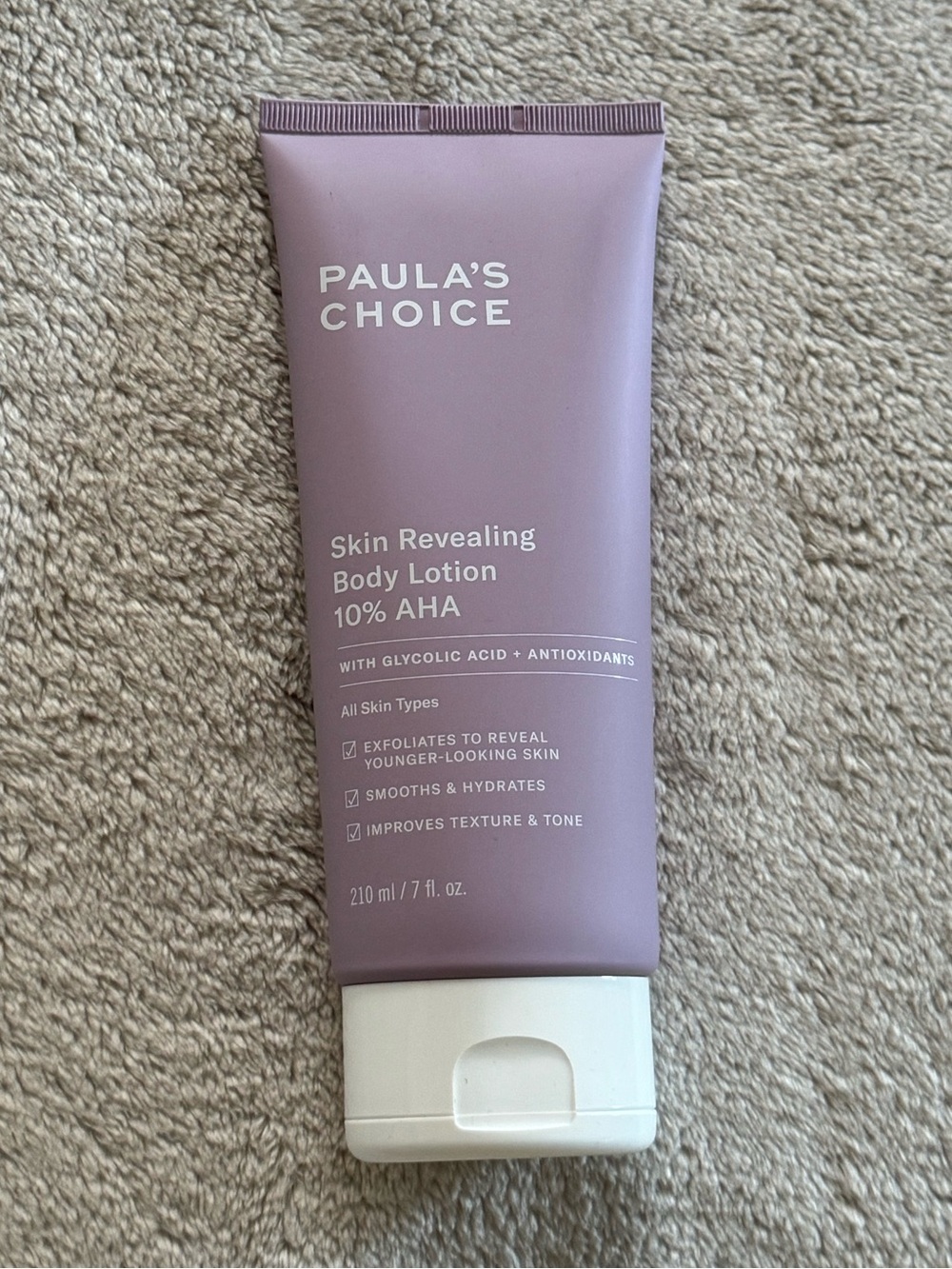 Paula’s Choice Skin Revealing Body Lotion 10% AHA 7 oz